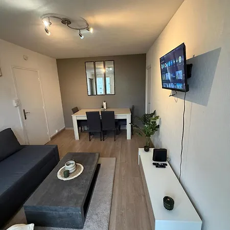 Apartamento Prestigieux Et Lumineux Proche Centre