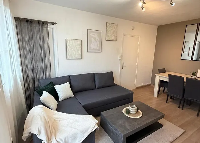 Apartamento Prestigieux Et Lumineux Proche Centre *