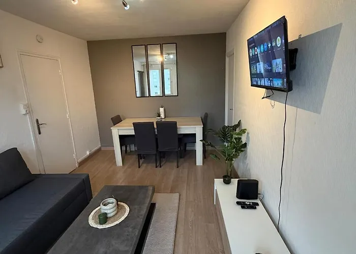 Apartamento Prestigieux Et Lumineux Proche Centre